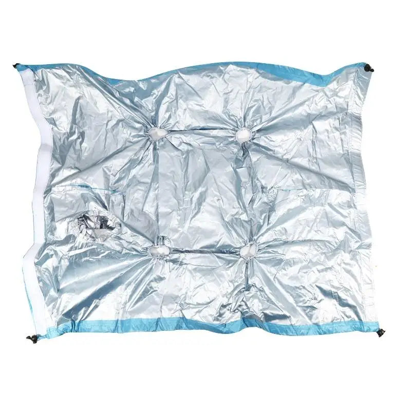Portable Pet Drying Bag Folding Dog Hair Dryer Box Blow Bag Pet Grooming Dry Bag Dog Blowing Cat Bathing Pet Hair Drying Clothes
