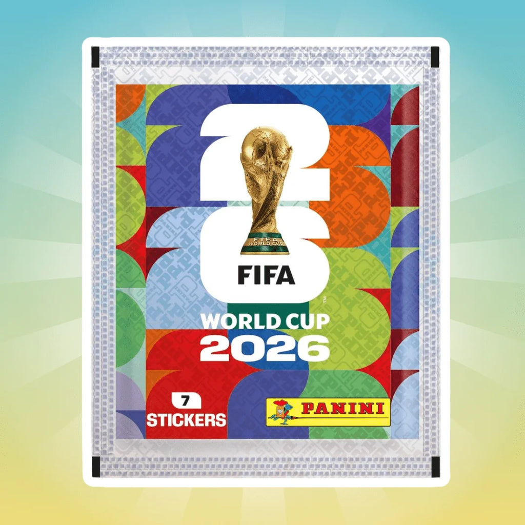 Panini FIFA  Official 2026 World Cup Collectible Stickers  5/10/15 Packs (7 Stickers Per Pack) Sticker Album