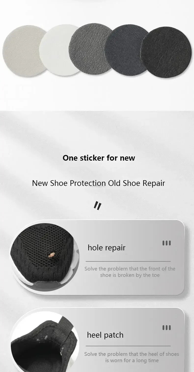 Shoe Patch Sports Shoe Accessories Vamp Repair Sticker Subsidy Sticky Shoes Patch Repair Shoes Heel Foot Care Products Patch
