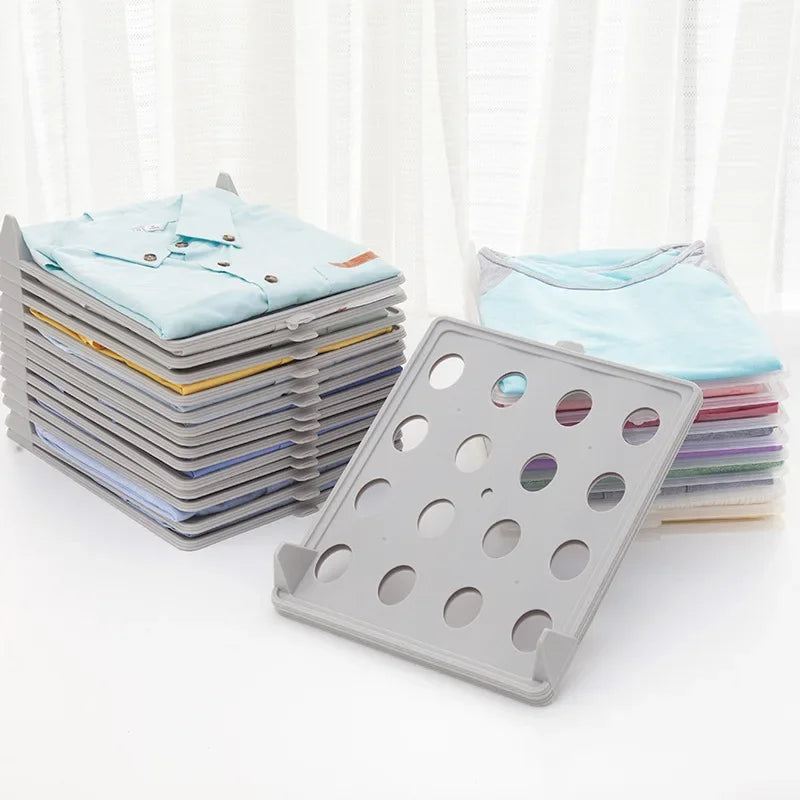 Creative Storage Folding Clothes Board Lazy Folding Clothes Home Board Multifunctional Shirt Long-sleeved Wrinkle Portable Frame