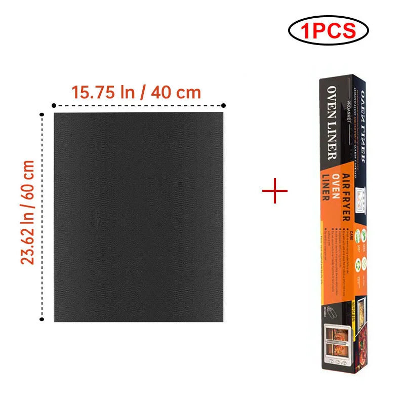 BBQ Mats Oven Bottom Liners Reusable Non-stick Baking Mats Outdoor Party Protective Mats Kitchen Tools Heat Resistant Grill Mats