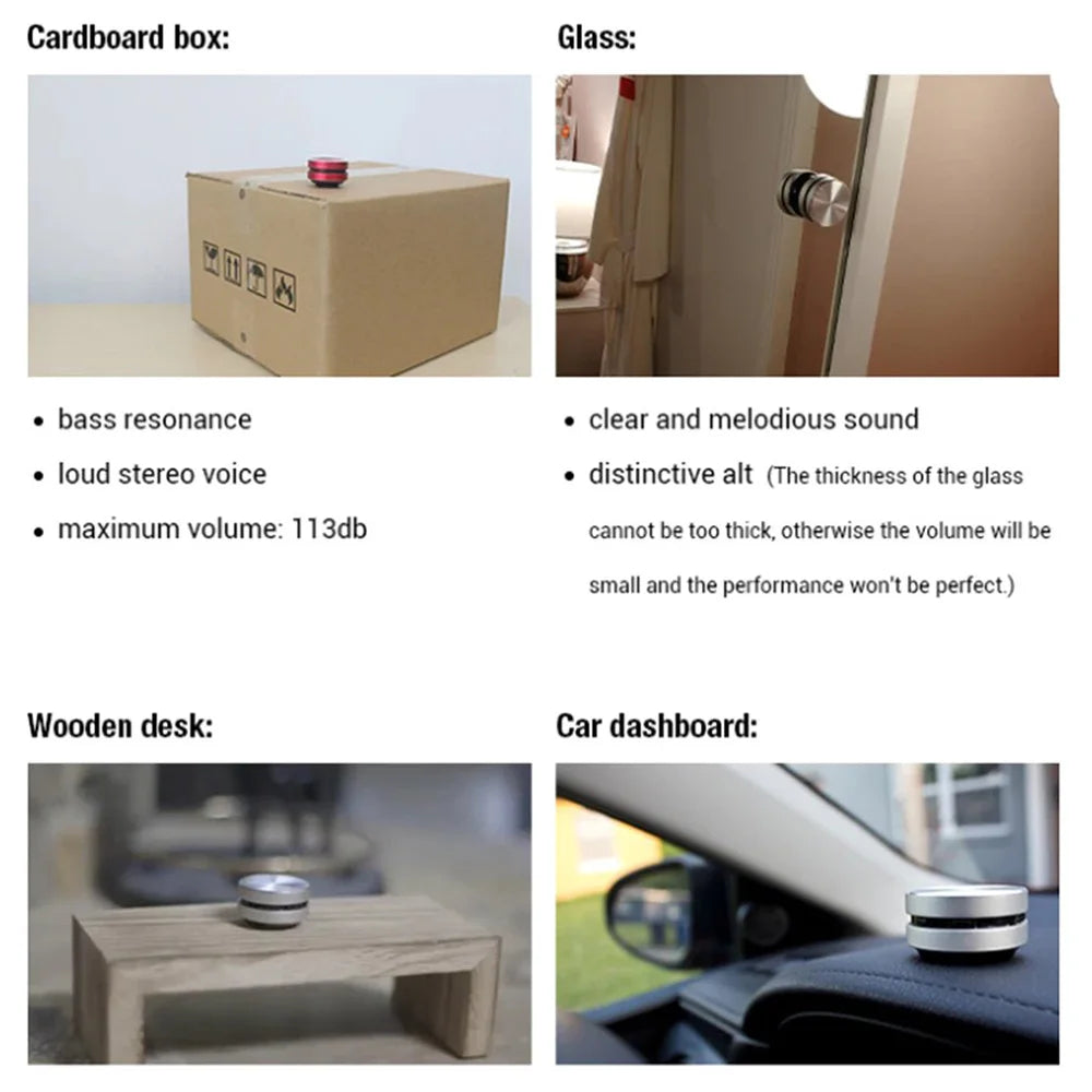 Hot Mini Bluetooth Speaker  Wireless TWS Stereo Dual Sound Box Hummingbird Bone Conduction Speakers With FM Radio Dropshipping