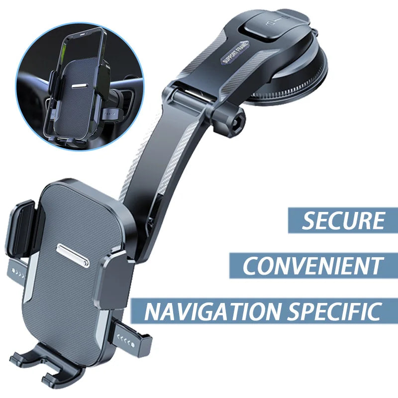 New 360 °   Rotating Air Vent Car Phone Mount – Universal Smartphone Holder