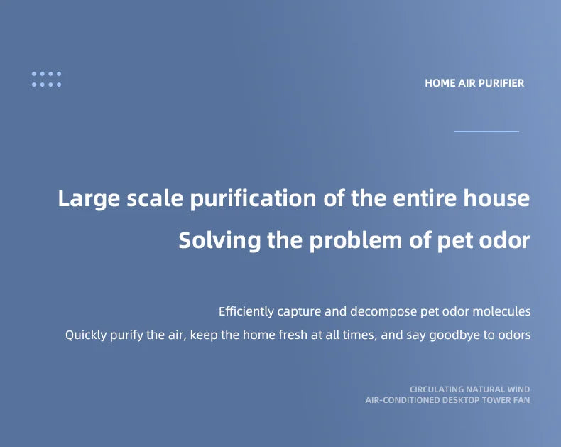Mini Desktop Air Purifier HEPA Filter With Negative Ion Technology Eliminates Formaldehyde Odors Smoke And Dust Particles