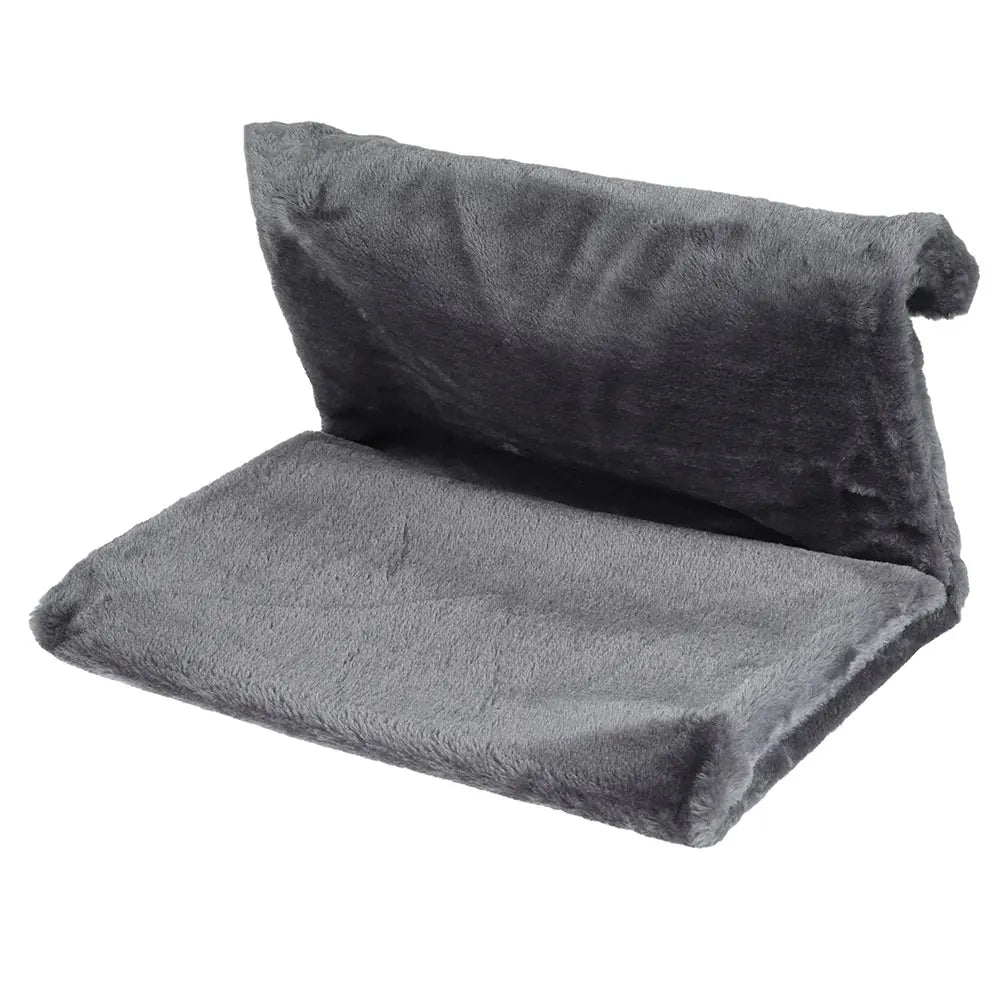 Cat Pet Animal Hanging Luxury Radiator Bed Warm Fleece Basket Cradle Hammock Metal Iron Frame Cat Radiator Bed