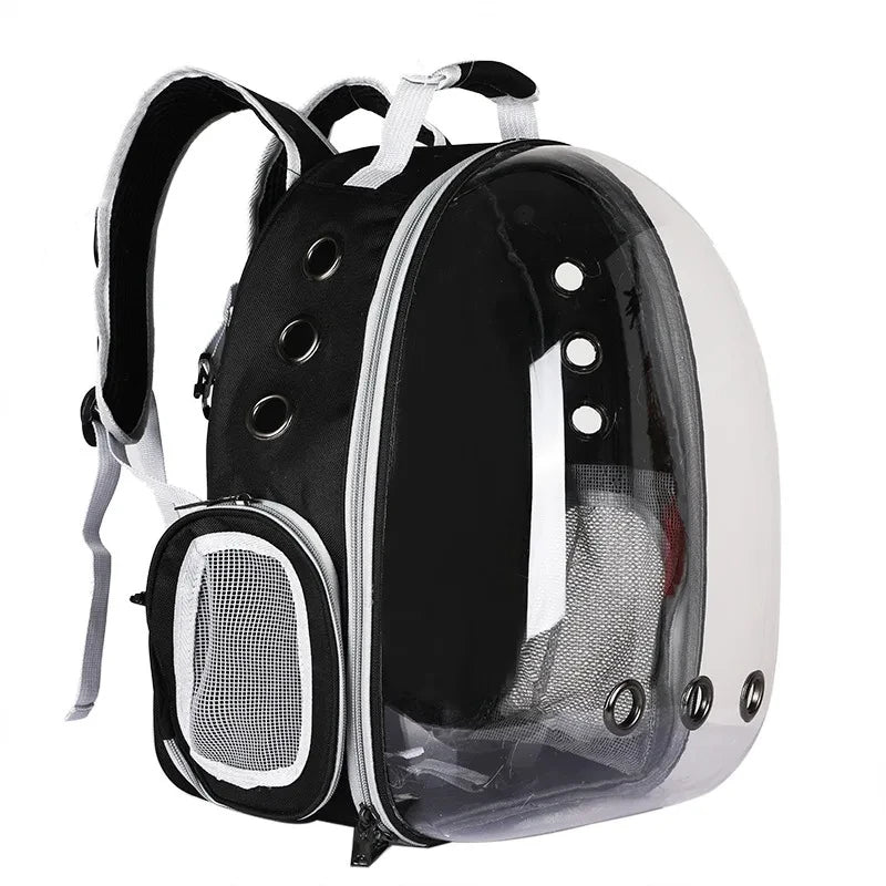 Clear out pet package - pet panoramic space capsule - cat outdoor portable transparent cat outdoor box - backpack