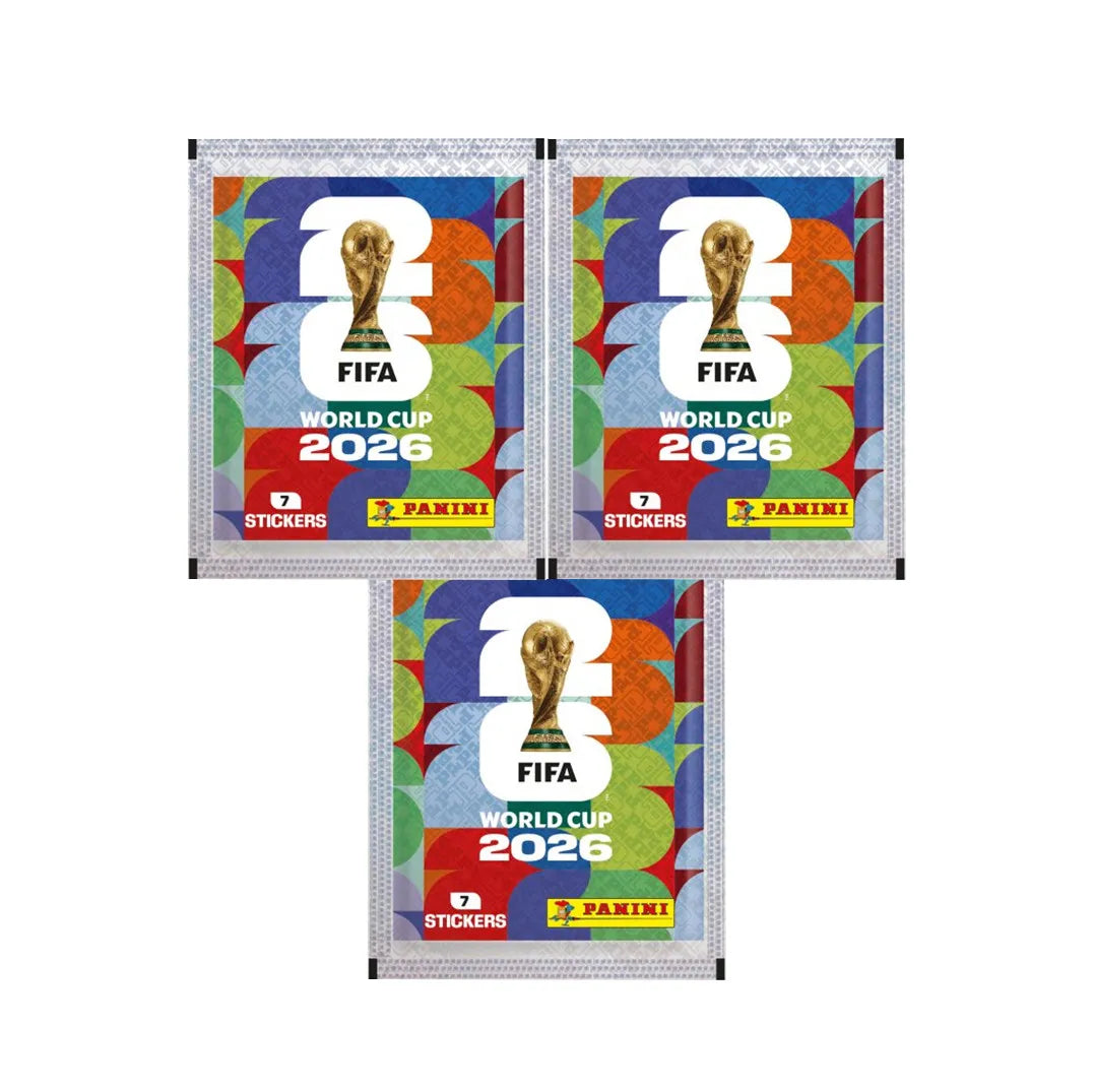 Genuine Panini 2026 FIFA World Cup Sticker Album Limited Gold Silver Official 2026 Stickers Collection Football Souvenir Gift