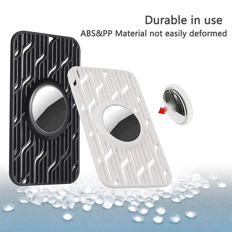 For Apple Airtags Wallet Holder Protective Case Ultra Thin for Air tag Card Tracker Case Anti-lost Wallet Insert Holder Cases