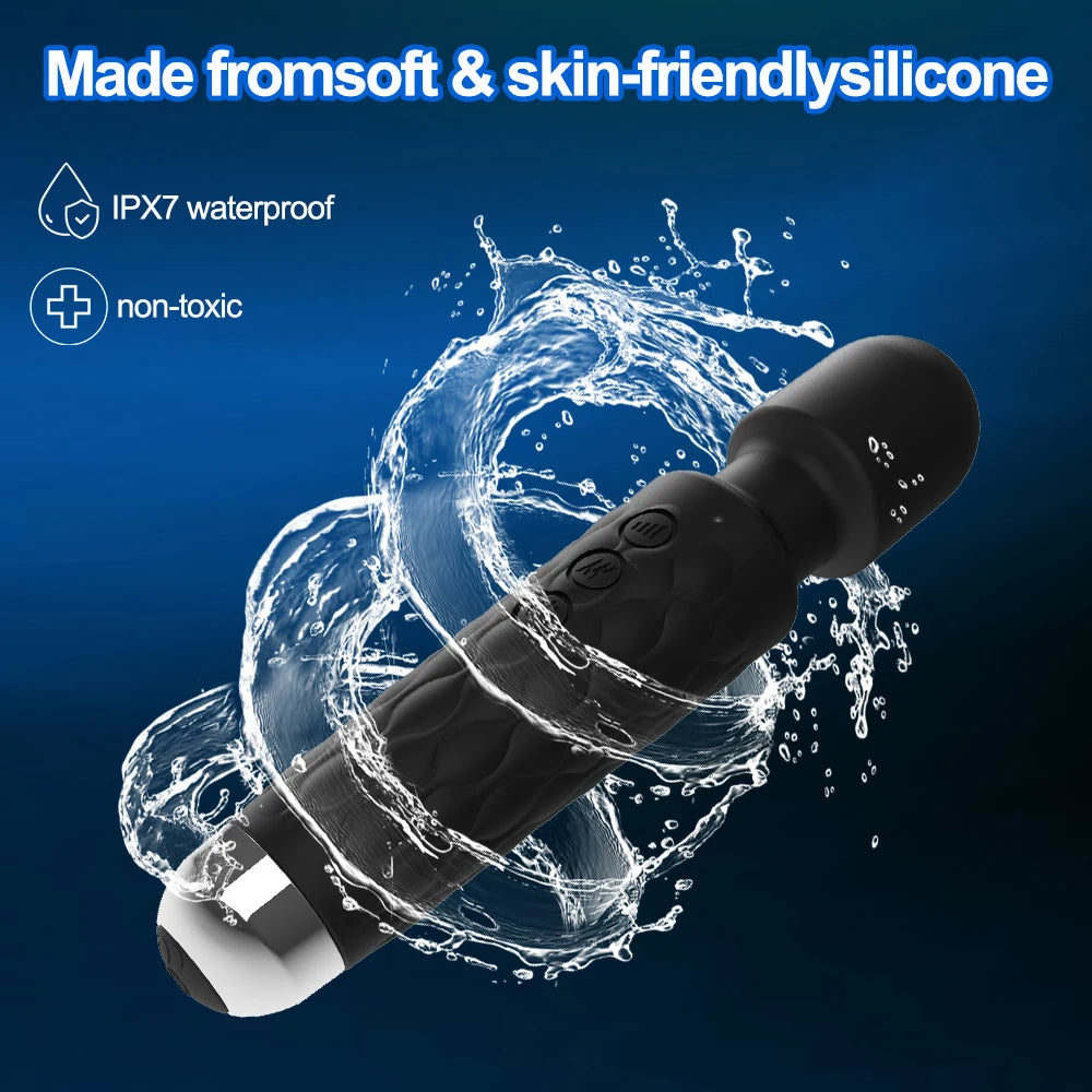 Powerful AV Vibrator for Women Dildo Magic Wand G spot Clitoris Stimulator Masturbator Massager Erotica Sex Toys for Adults