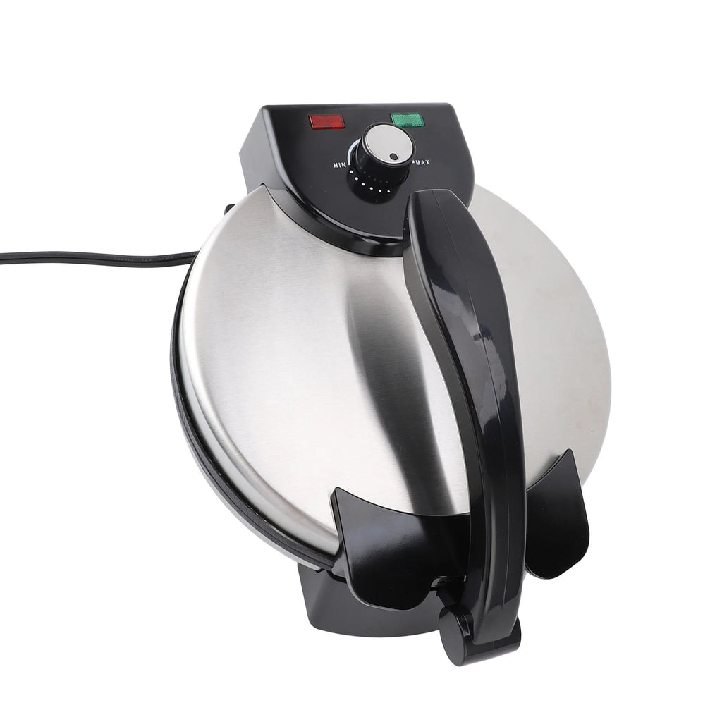 Roti Maker Machine 10in Simple  Easy Cleaning Knob Temperature Control 110V US Plug Electric Crepe Maker for Kitchen Tortilla