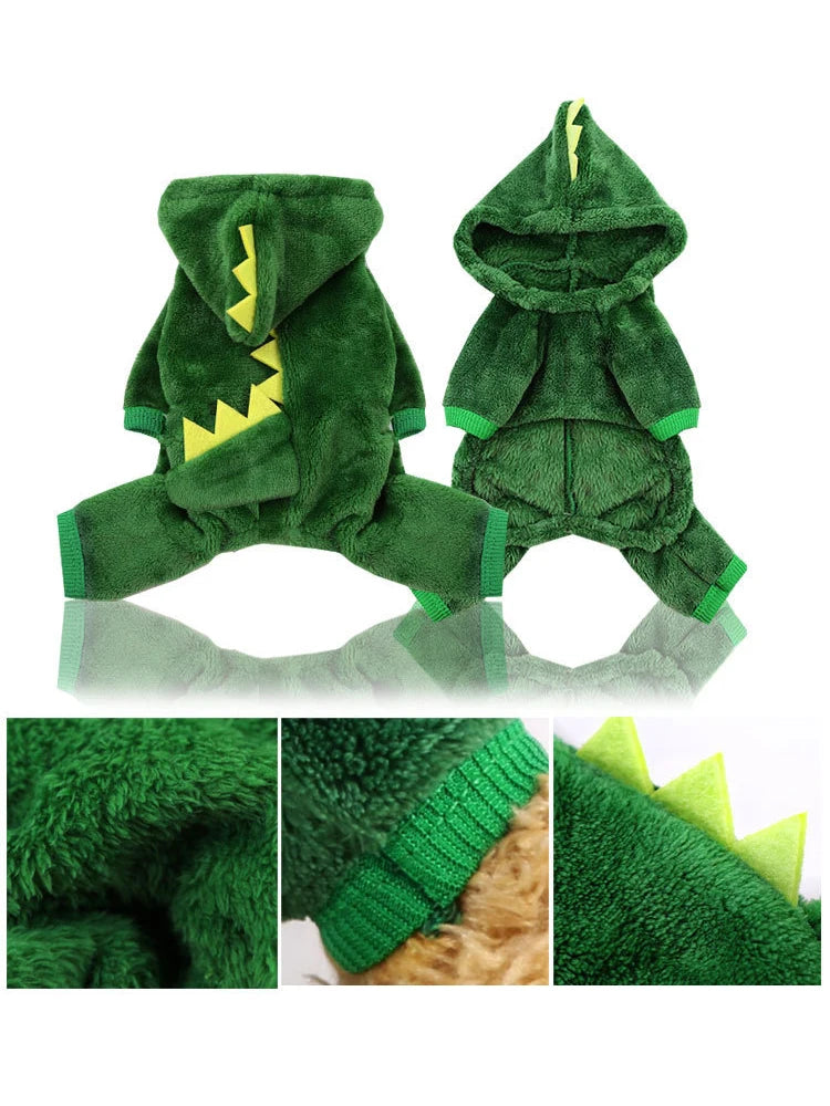 Small And Medium-Sized Dog, Dog, Cat, Pet Supplies, Clothing, Autumn And Winter Cotton Clothes, Transformation Clothes