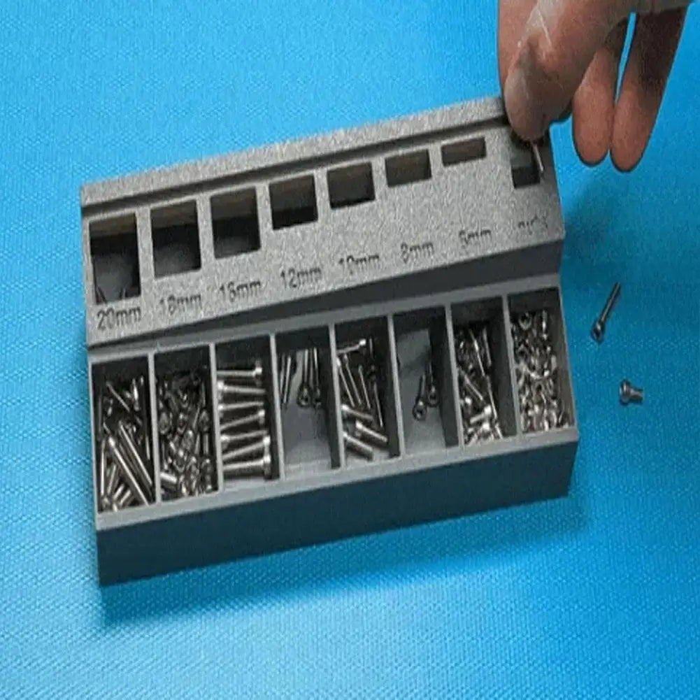 M3 Bolt Sorter Bolt Sorter Tool Ornaments High Quality PP M3 Bolt Sorter