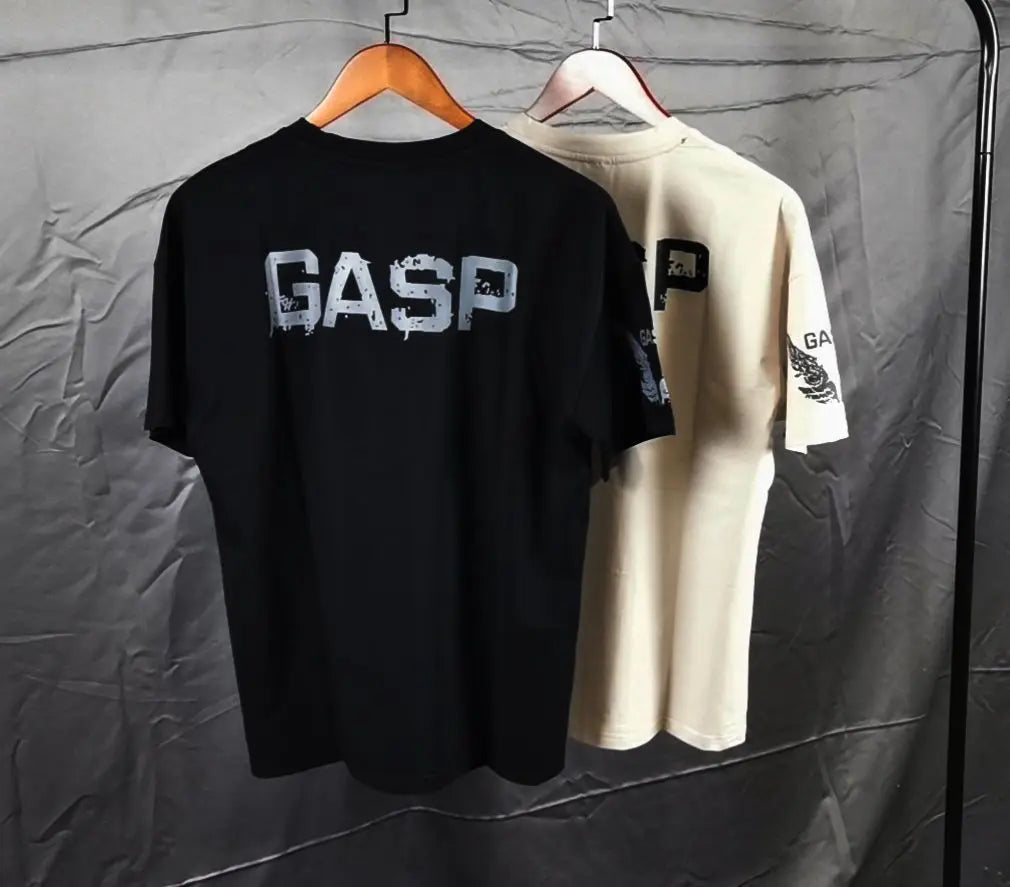 Fitness And Sports T-shirt Men's Loose Top European And American Large-sized Quick-drying Short-sleeved Shirt Fitness Training