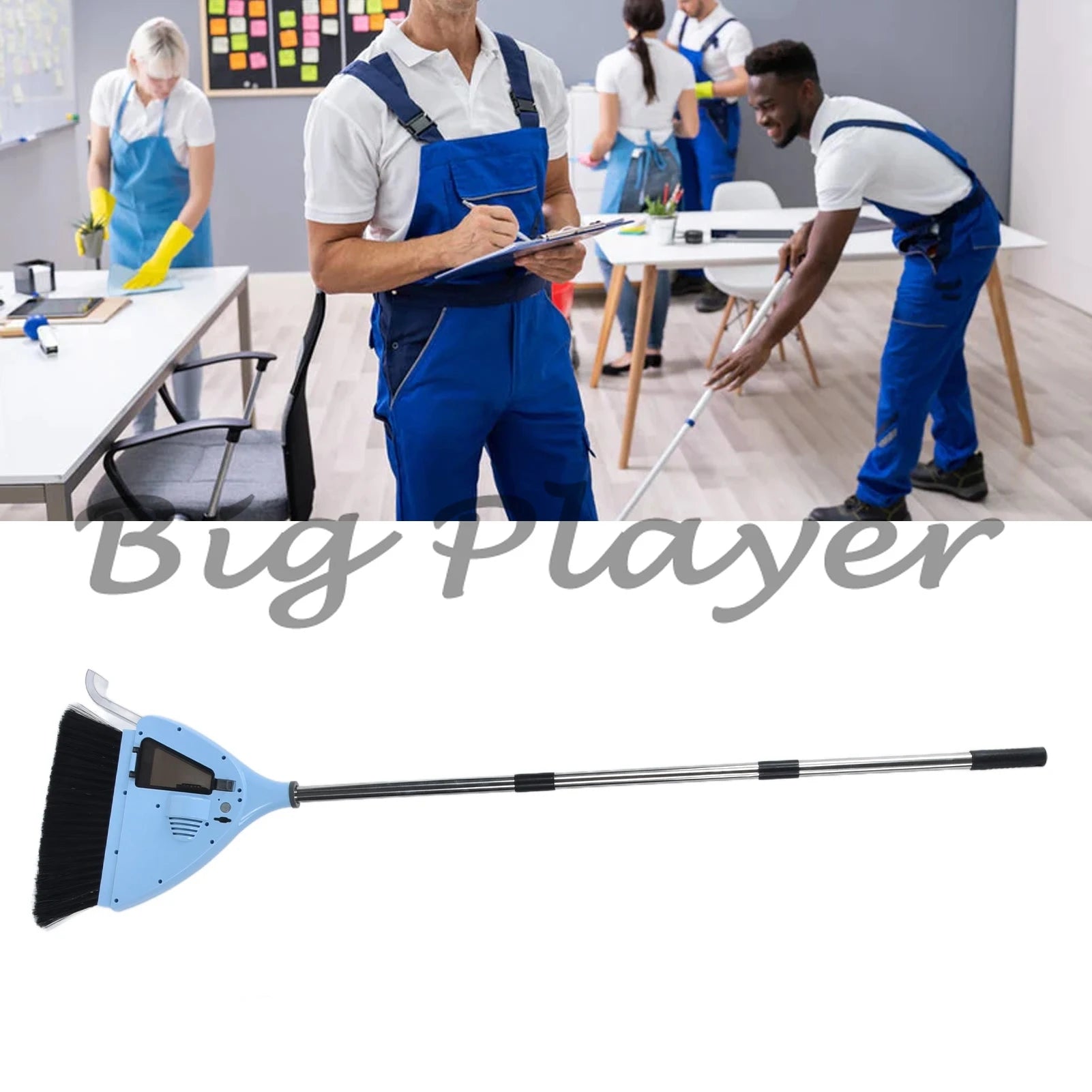 Vacuum Sweeper USB Charging Cordless  Broom Cleaner for Household Bedroom USB Vacuum Sweeper Vacuum Broom