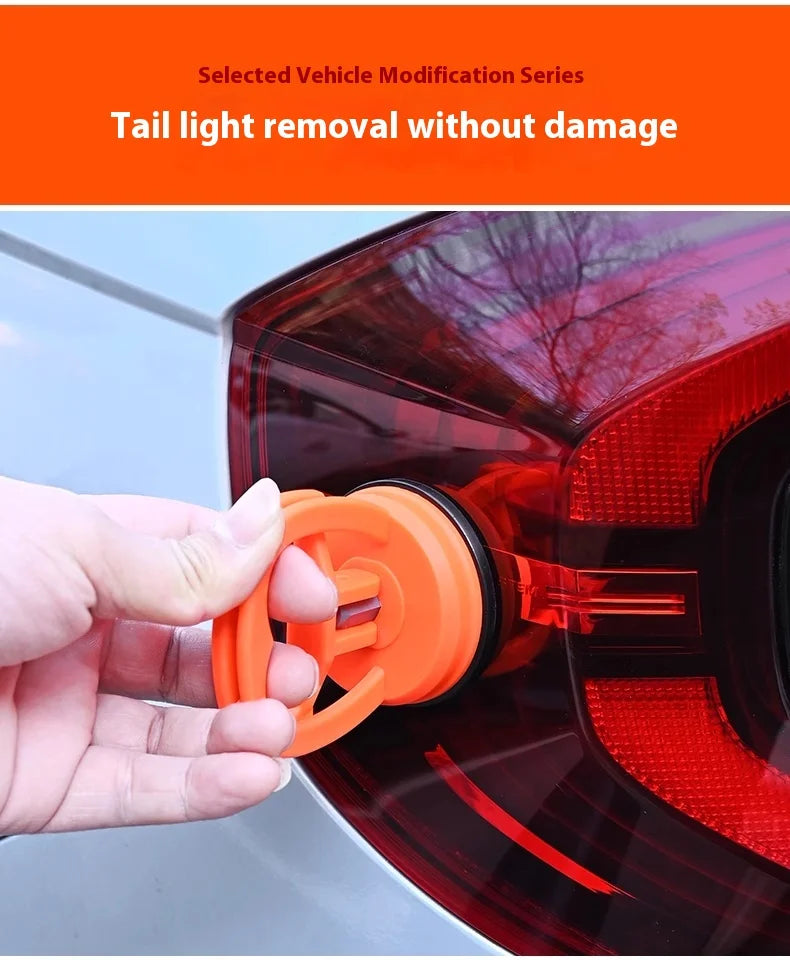 Auto Dent Repair Suction Cup Glass Headlight Installation Removal Suction Cup Installation Tool Sheet Metal Repair