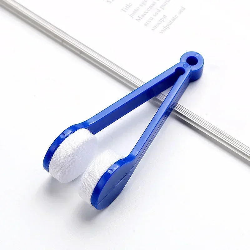 10/5/1pcs Portable Multifunctional Glasses Cleaning Rub Eyeglass Sunglasses Spectacles Microfiber Cleaning Brushes Wiping Tools