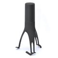 Unique Automatic Pan Stirrer with Longer Nylon Legs Triangle Mixer Whisk Kitchen Tool Effortless Cooking Time-Saving Gadget