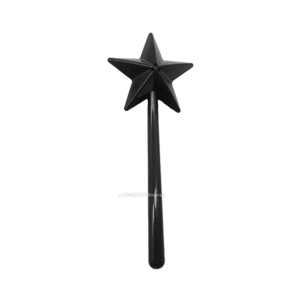 Portable Salt Pepper Shakers  Refillable Magical Star Wand Spice Dispenser Seasoning Shaker Set Kitchen & Dining BBQ Supplies바비큐