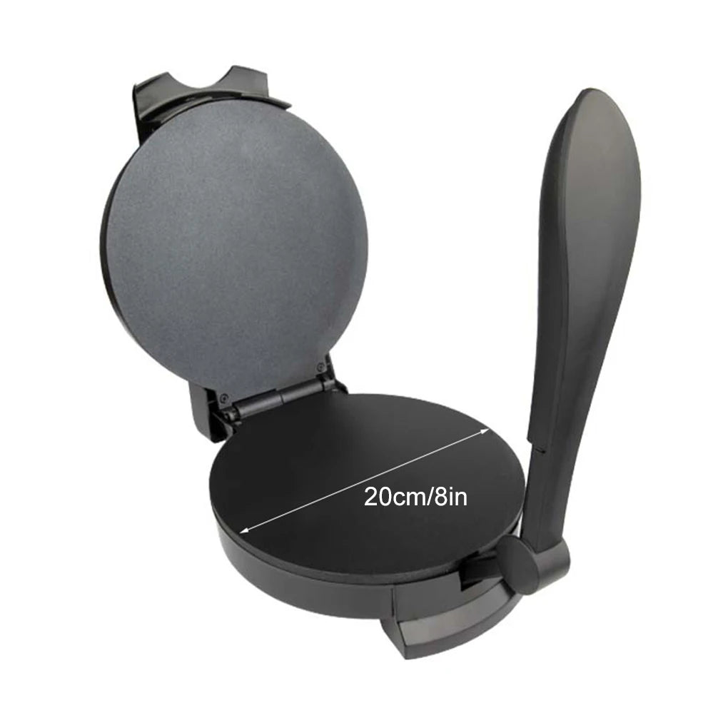 20CM Crepe Maker Griddle Electric Roti Pan Pancake Pan Non-stick Coating Kitchen Appliance Máquina Para Hacer Tortillas EU Plug