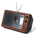 Phone Screen Magnifier Enlarged Expand Stand Phone Holder HD Video Amplifier Eyes Protection Retro TV Box For Iphone Xiaomi
