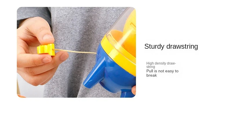 Manual Golden Egg Puller Scrambler Household White Yolk Mixer Kitchen Tool Mix Manual Scrambler Convenient Without Breaking Eggs