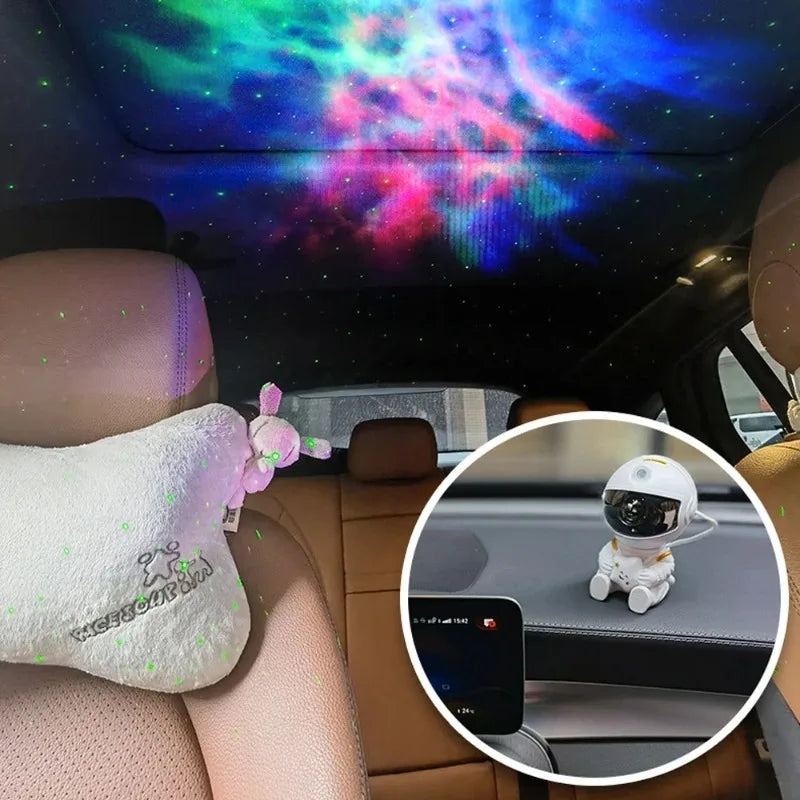 Dinosaur Egg Galaxy Projector with Remote Control Bluetooth Speaker LED Night Light Starry Sky Projection Light Children's Gift