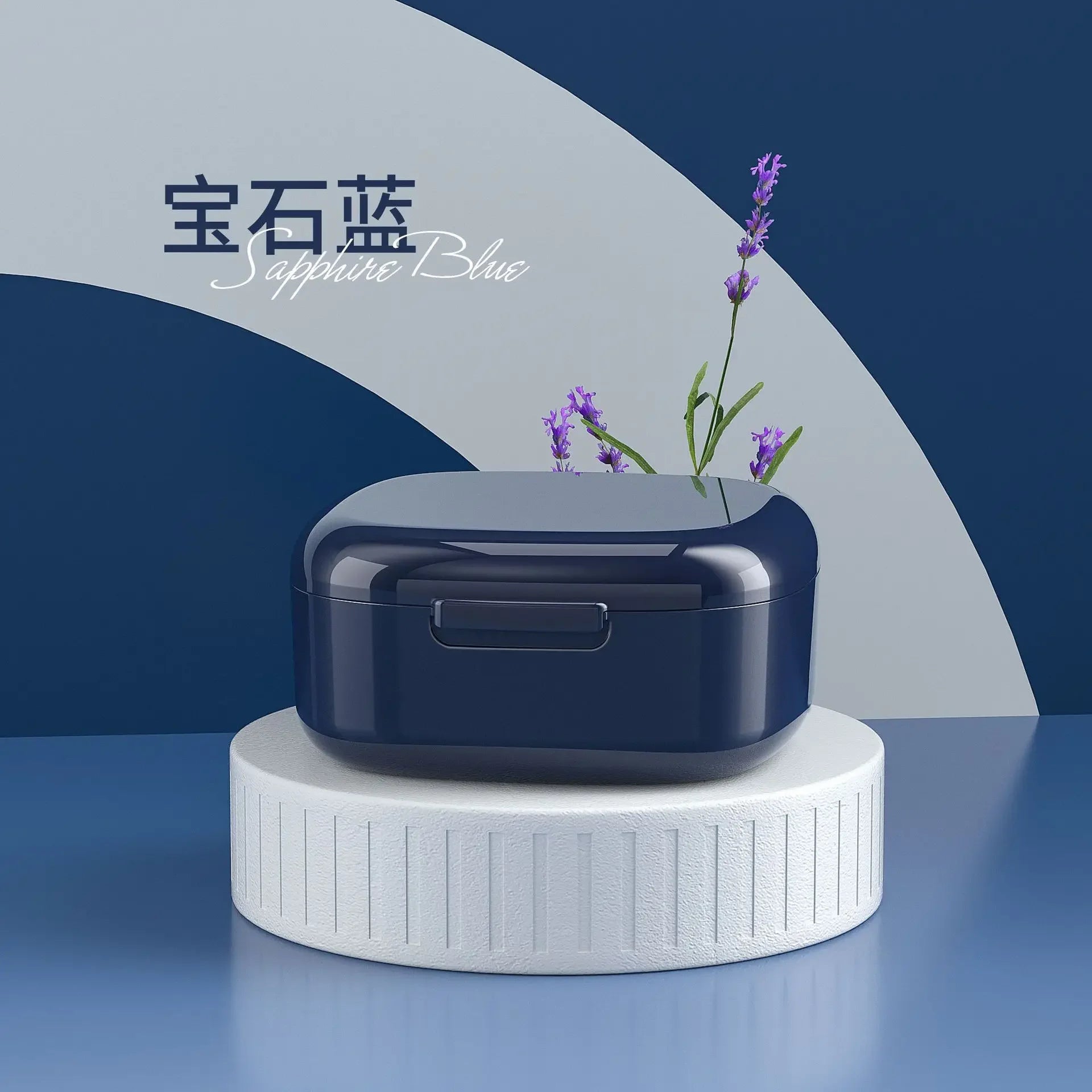 Retainer Case Portable Mouth Guard Box Oral Cleaning False Teeth Denture Storage Box Teeth Aligner Braces Box Orthodontic