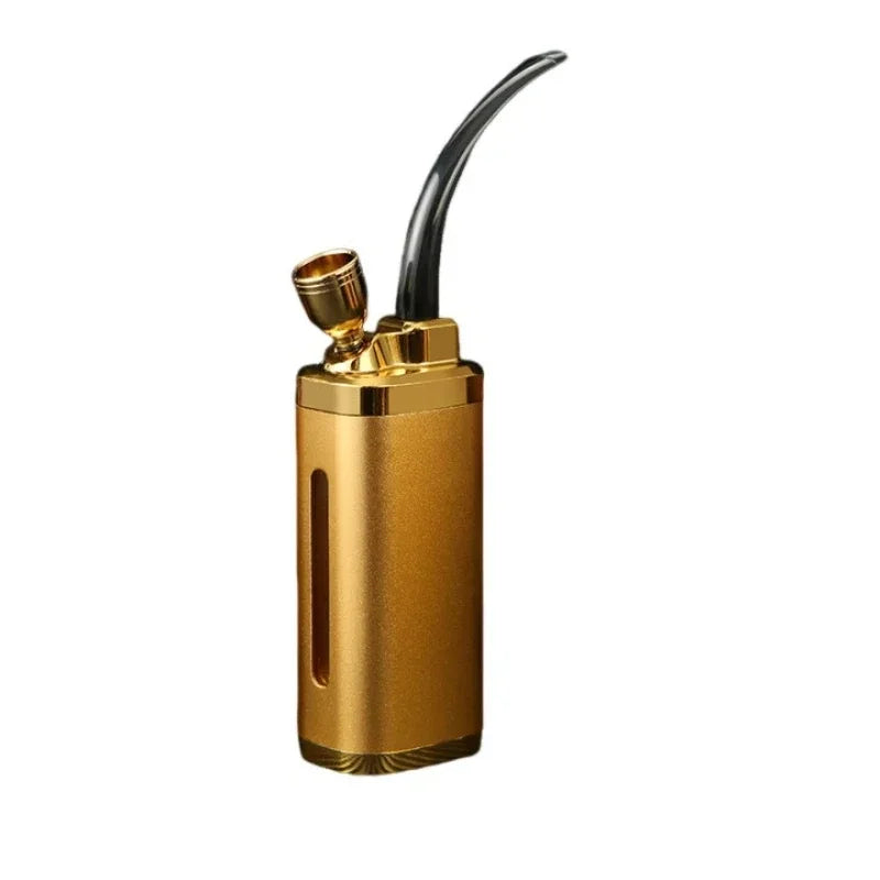2026 New Hookah Bottle Personalized Engraving Pattern Portable Gift for Men's Thick Medium and Thin Tobacco 4 Water Bucket Pot