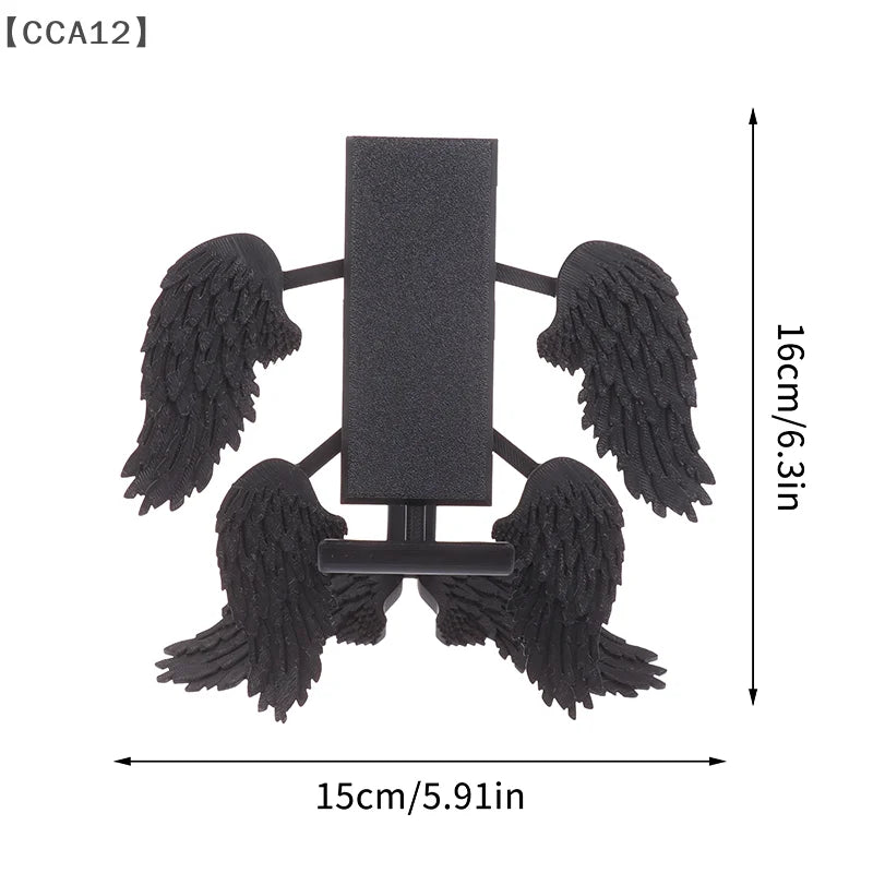 3D Printed Angel Movable Mobile Phone Holder Angel Mobile Phone Holder