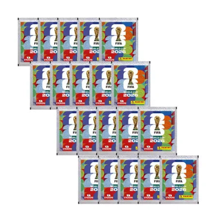 Genuine Panini 2026 World Cup Sticker Pack & Album Limited Edition Soccer Memorabilia Set Collection Football Souvenir Gifts