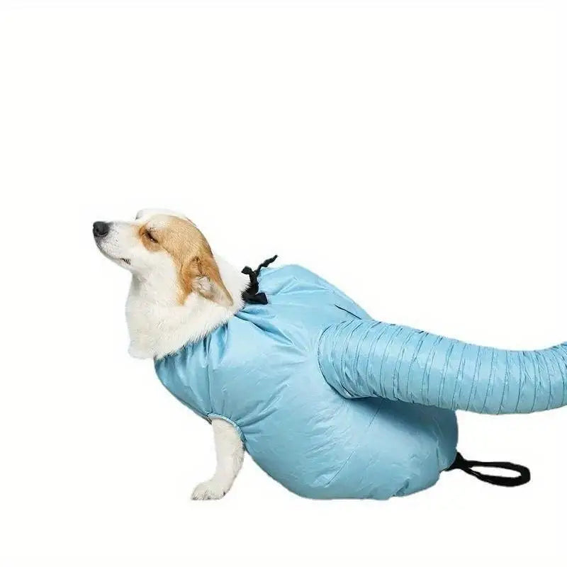 Portable Pet Drying Bag Folding Dog Hair Dryer Box Blow Bag Pet Grooming Dry Bag Dog Blowing Cat Bathing Pet Hair Drying Clothes