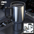 Smart Car 2-In-1 Hot and Cold Cup Drinks Holder Home Fast Refrigeration Cooling/Heating Mini Touch Screen Beverage Mug Drink Can