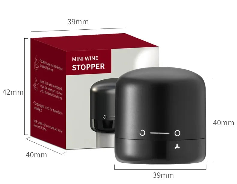 Wine Stopper 1/2 Piece Reusable Bar Accessories Silicone Sealing Champagne Cork Keep Wine Freshness Bottle Cap Barware Home