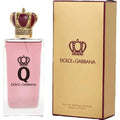 Dolce & Gabbana Q Intense women Eau De Parfum Spray 100ml Amber Woody Fragrance Original Long-Lasting Scent