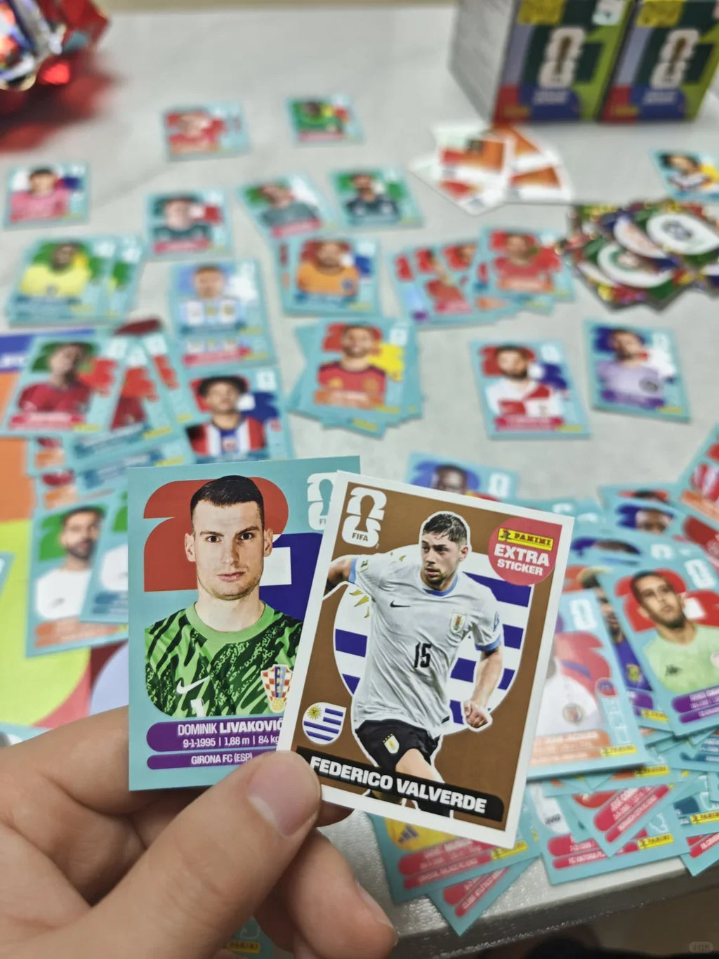 Genuine Panini 2026 World Cup Sticker Pack & Album Limited Edition Soccer Memorabilia Set Collection Football Souvenir Gifts