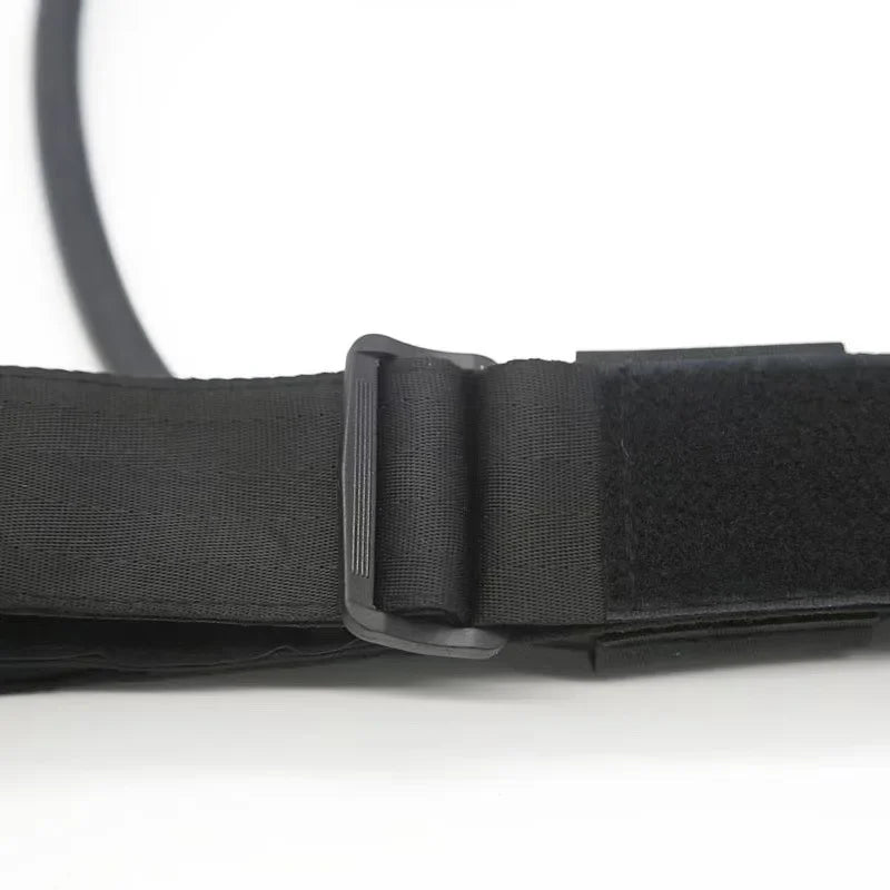 Muscle Strength Training Resistance Band Legs Waist Belt Pedal Exercise Body Building Workout Elastic Bands Fitness Equipment