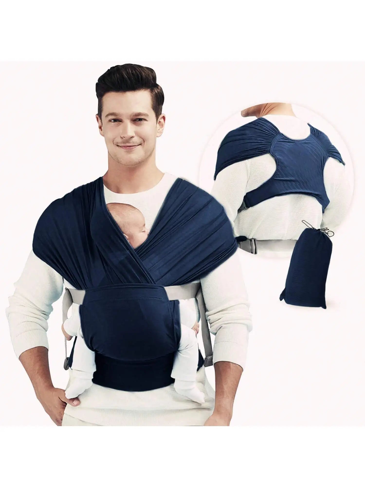 Adjustable Newborn Baby Sling Soft Breathable Air Mesh Wrap Carrier Infant Hipseat Gridding Cloth Baby Soft Carriers