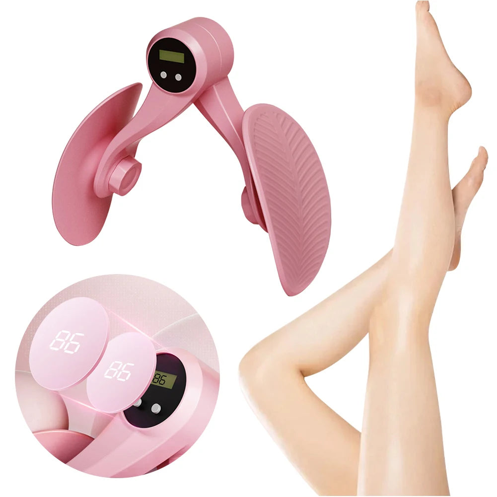 Digital Counter Hip Trainer Leg Trainers Pelvic Floor Muscle Trainer Thigh Master Adjustable Leg Exercises Leg & Butt Training