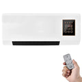Mini Wall  Conditioner Fast Cooling and Heating  Conditioner 8H Intelligent Timing with Remote Control for Living Room