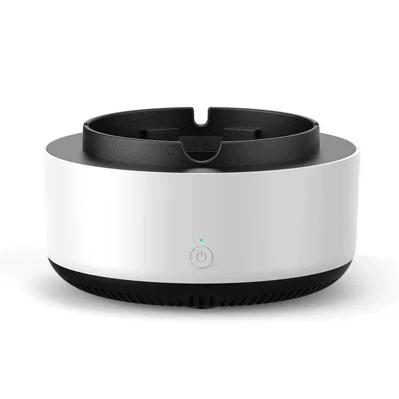 Electric 2 in 1 Multi-Functional Intelligent Ashtray Household Air Purifier Modern Function Portable Indoor Smokeless Ashtray