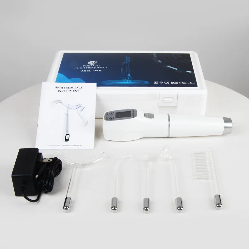 LCD Screen 4 in 1 Facial Skin Rejuvenation Tightening Wand Beauty Machine Care
