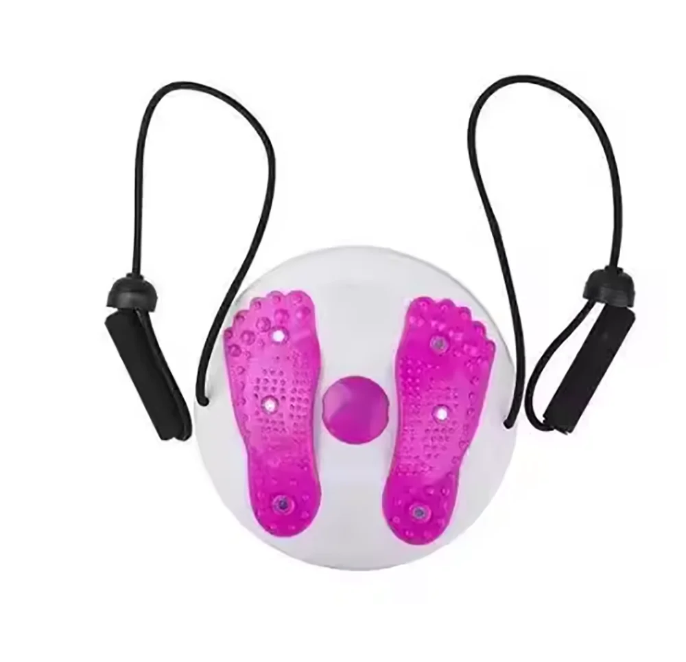 Waist Twisting Disc for Waist Trainer, Abdominal Exercise, Foot Massage Plate, Body Building Fitness