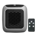 800W Mini Heater, PTC Ceramic Fast Heating Bathroom Heater with Remote Control, Wall Mounted Electric Heater for Indoor Use