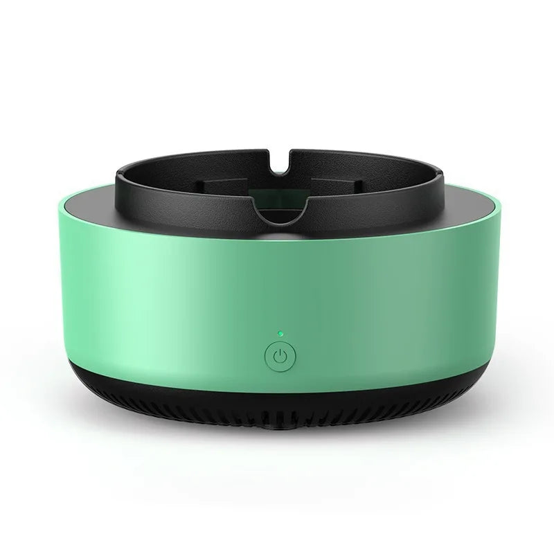 Electric 2 in 1 Multi-Functional Intelligent Ashtray Household Air Purifier Modern Function Portable Indoor Smokeless Ashtray