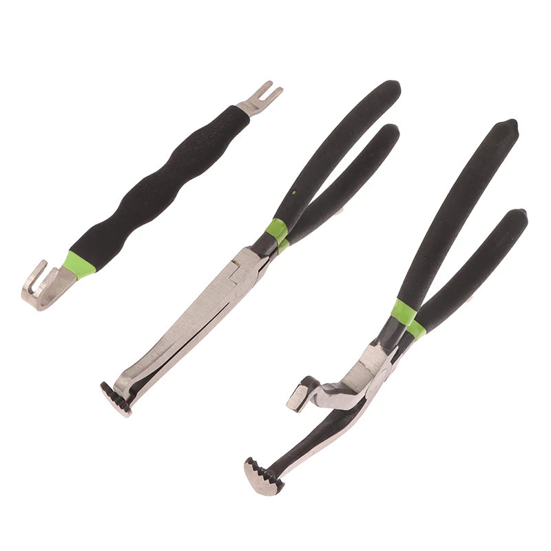 3pcs Electrical Disconnect Pliers Connector Separator 60 Degree For Electrical Wiring MAF Sensors Fuel Injectors Coils