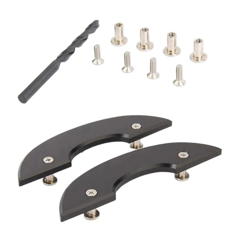Skateboard Deck Guards Protector Plastic Head And Tail Board Enduring