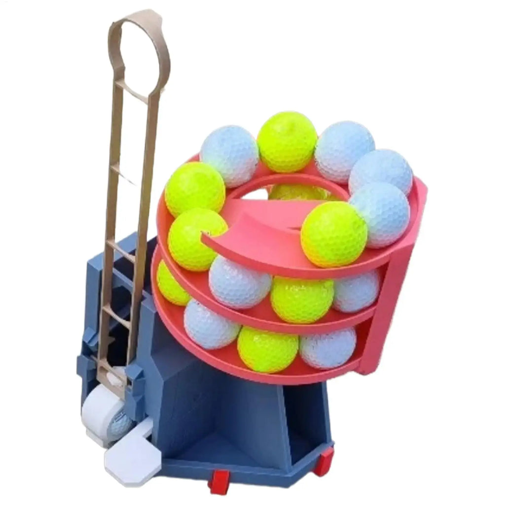 Automatic Golf Ball Tee Up Machine Golf Ball Dispenser Golf Swing Training Launcher Non-powered Golf Simulator For Golf Training