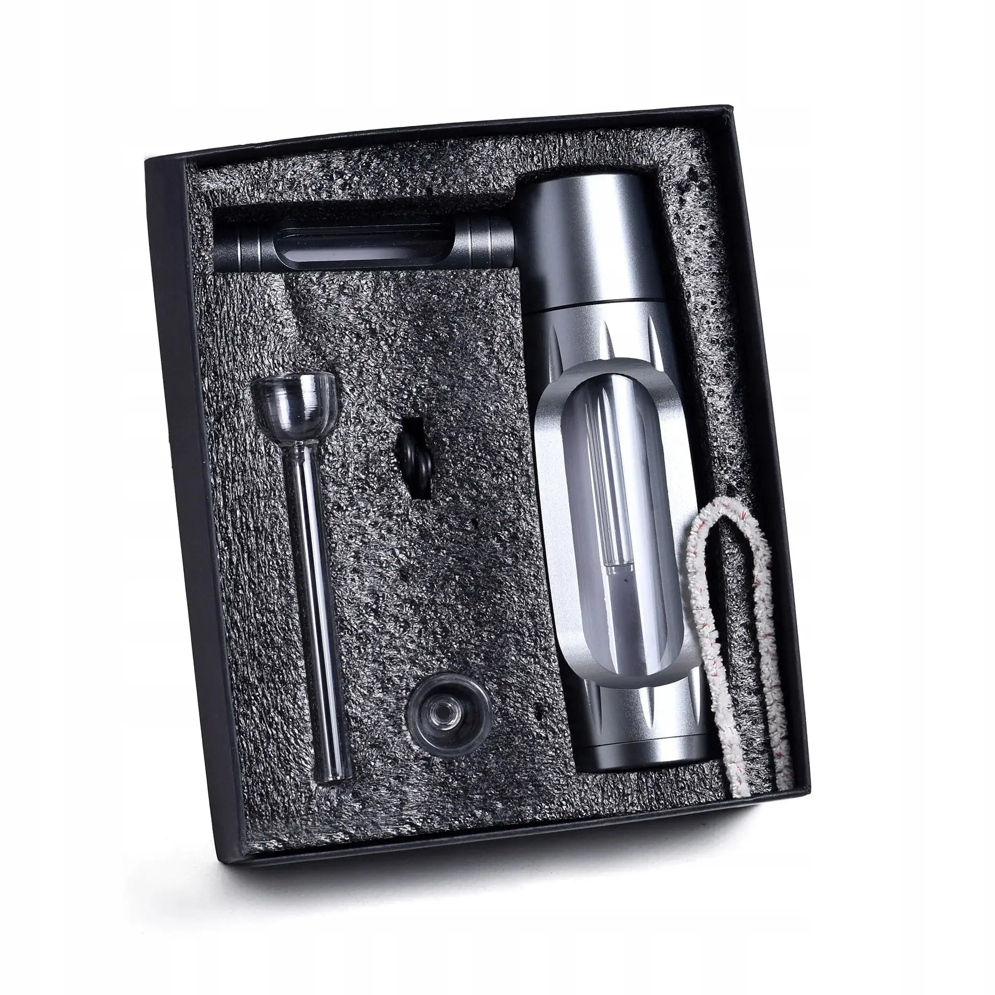 New Metal Smoking Pipe Portable  Aluminium Alloy Water Pipes Hookah Shisha Pipa for Smoke Accessories
