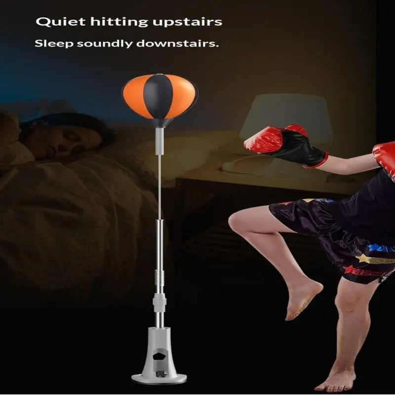 Professional Punching Trainer for Cardiovascular Health Improved Endurances Coordination Development Home