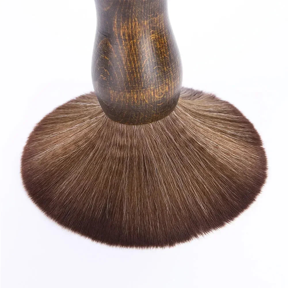 Anti-static Soft Fur Camphorwood Cleaning Brush Sweep For CD LP Vinyl Turntable Player Computer Keyboard Dustproof Accessories